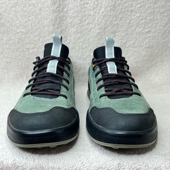 Merrell Ascent Ride Goretex Suede Hiking Sneakers-Men’s 8.5-Green/Black-Outdoors - Picture 4 of 10